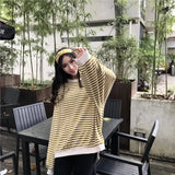 Spring Autumn Women's Loose Lantern - Sleeve Long - Sleeve Top Trendy Mid - Length Fashion Lightweight Outerwear - Zeprah