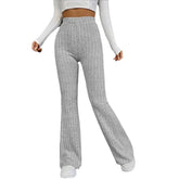 Stretch Long Pants Trendy Premium Quality Trousers Flared Pants - Zeprah