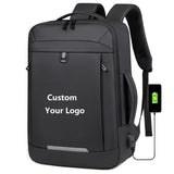 Students Waterproof School Office Computer Bag Travel Outdoor Casual Sports Custom Laptop Backpack for Men Women - Zeprah