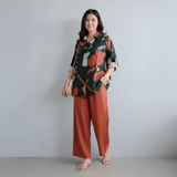 Summer Casual Two - Piece Set – Striped Design - Zeprah