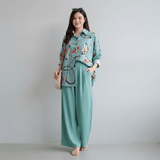 Summer Casual Two - Piece Set – Striped Design - Zeprah