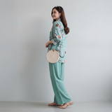 Summer Casual Two - Piece Set – Striped Design - Zeprah