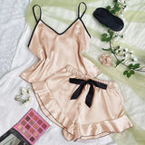 Summer Fashion Tank Top and Shorts Two Pieces Sets for Women Set - Zeprah