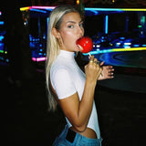 Summer Fasion Ladies Romper Girl Bodysuit Top Sexy Women's Jumpsuit - Zeprah