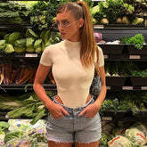 Summer Fasion Ladies Romper Girl Bodysuit Top Sexy Women's Jumpsuit - Zeprah