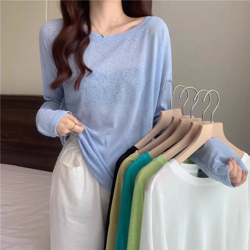 Summer New Design Going Out Tops Casual Comfortable T-shirt Soft Women's Clothing - Zeprah