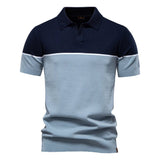 Summer New Men's Short Sleeve Jersey Solid Blank Anti - Pilling Casual for Shirt - Zeprah