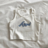 Summer New Sexy Tops Camisole Ribbed Tank Top for Woman - Zeprah