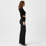 Summer Skinny Trousers Double - breasted Trousers Unique Flare Trousers - Zeprah