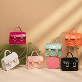 Summer Small Kid Jelly Purses and Bags Girl Kids Mini Handbags Black Jelly Bag - Zeprah