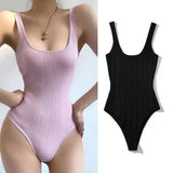 Suspenders Tight Bodysuit Slim - fit One - piece Vest Best Sale Crotch Top - Zeprah