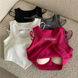 tank Top Hight Waist Camisole Lady Camis Tops for Women - Zeprah