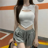 tank Top Hight Waist Camisole Lady Camis Tops for Women - Zeprah
