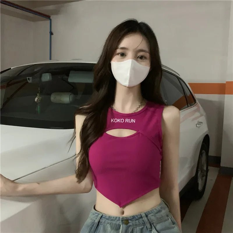 tank Top Hight Waist Camisole Lady Camis Tops for Women - Zeprah