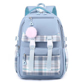 Teenage Student Schoolbags High - Looking Cute Girls' Backpacks Waterproof Oxford Fabric Casual Travel Backpacks Polyester Lining - Zeprah