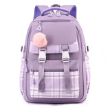 Teenage Student Schoolbags High - Looking Cute Girls' Backpacks Waterproof Oxford Fabric Casual Travel Backpacks Polyester Lining - Zeprah
