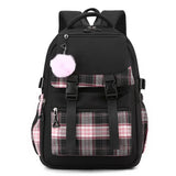 Teenage Student Schoolbags High - Looking Cute Girls' Backpacks Waterproof Oxford Fabric Casual Travel Backpacks Polyester Lining - Zeprah