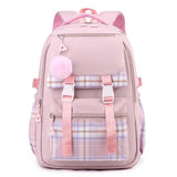 Teenage Student Schoolbags High - Looking Cute Girls' Backpacks Waterproof Oxford Fabric Casual Travel Backpacks Polyester Lining - Zeprah