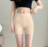Three - point Shark Pants Summer Thin Belly Hip - lifting Airplane Pants Safety Pants Women's Anti - walking Leggings Shorts - Zeprah