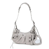 Top Designer Women's Luxury Saddle Bag Women Shoulder Bag Crossbody Bag Ladies Party Dinner Handbags - Zeprah