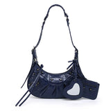 Top Designer Women's Luxury Saddle Bag Women Shoulder Bag Crossbody Bag Ladies Party Dinner Handbags - Zeprah