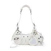 Top Designer Women's Luxury Saddle Bag Women Shoulder Bag Crossbody Bag Ladies Party Dinner Handbags - Zeprah