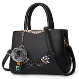 Traditional Flower Vase - Style Handbag for Women Fashion Bolsa Feminina De Couro for Trade Shows School Season - Zeprah