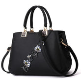 Traditional Flower Vase - Style Handbag for Women Fashion Bolsa Feminina De Couro for Trade Shows School Season - Zeprah