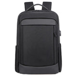 Travel Daypack USB Charging Computer Bags Oxford Waterproof Backbag Men Laptop Bag Backpack - Zeprah
