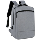 Travel Laptop Backpack, Laptop Bookbag College Backpack Durable Water Proof with USB Charging Port for Men Women - Zeprah