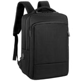Travel Laptop Backpack, Laptop Bookbag College Backpack Durable Water Proof with USB Charging Port for Men Women - Zeprah