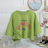 Trendy Women's Clothing Loose - fit Short - Sleeved Tee Best - selling Graphic Tee - Zeprah