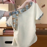 Trendy Women's T-shirts Slim - fit Short - Sleeved Tee Best - selling t-shirt - Zeprah