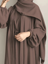 Turkey Dubai Solid Color Two - piece Turbans Solid Color Two - Piece Women's Robe - Zeprah