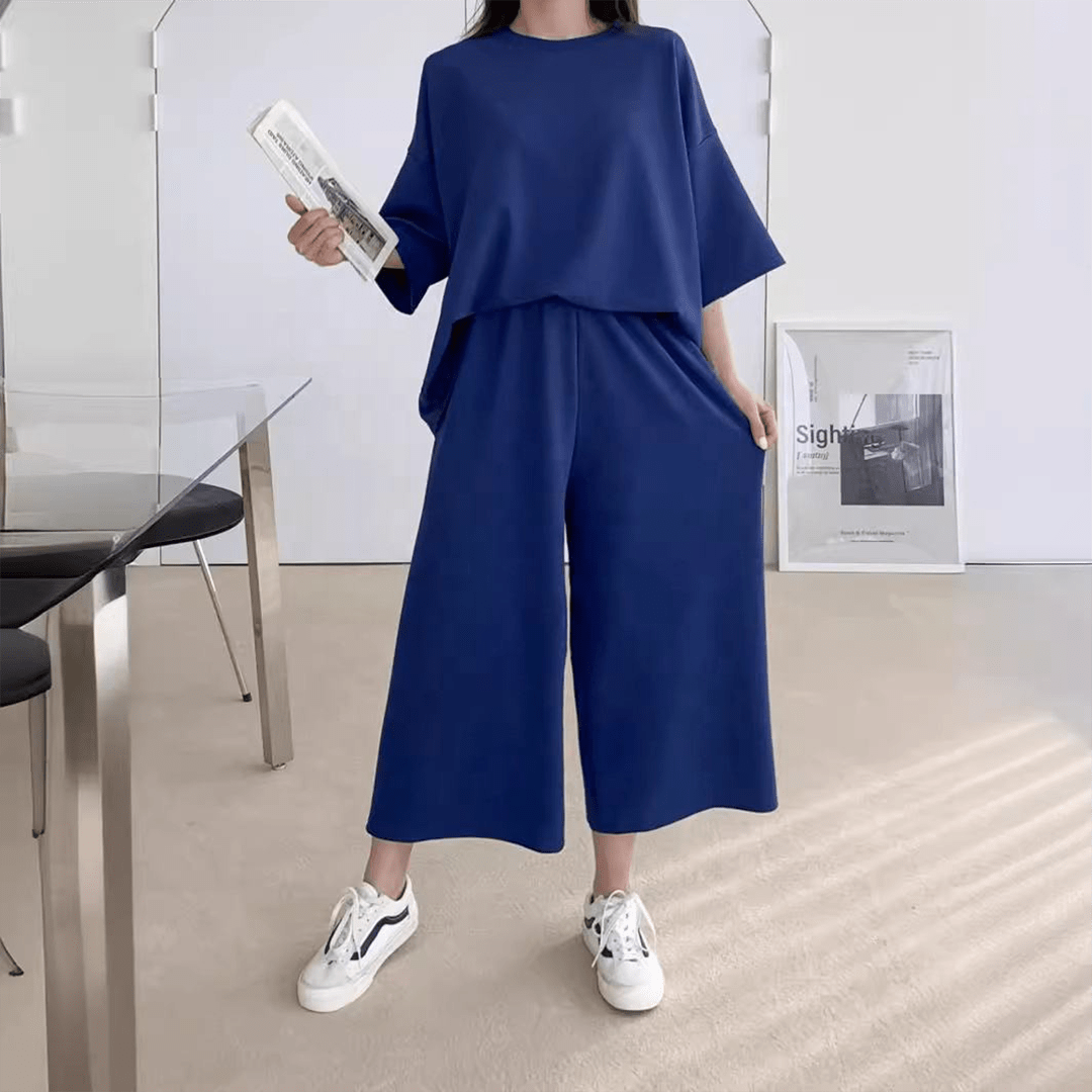 Two - Piece Set for Summer Comfort – Chic Design - Zeprah