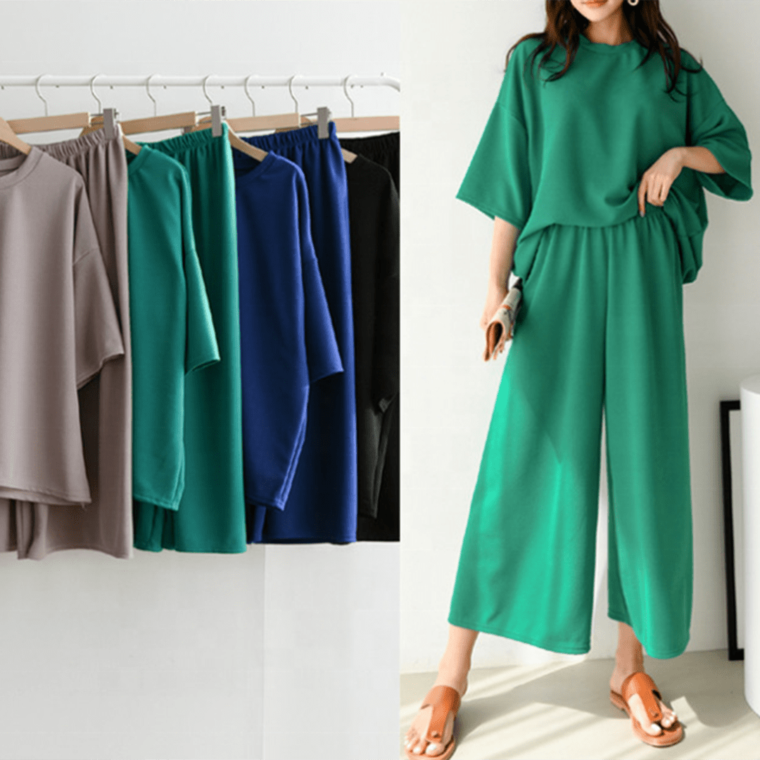 Two - Piece Set for Summer Comfort – Chic Design - Zeprah