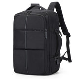 Unisex Business Laptop Backpack USB Waterproof Oxford Zipper Characters Fashion Travel Independent Shoe Compartment - Zeprah