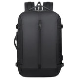 USB Charger Backpack Anti Theft Large Capacity Laptop Backpack Bag Multi Function Oxford Fashion Black Waterproof Backpacks - Zeprah