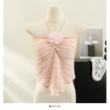 Vacation Style Sexy Crop Top Cami Women's Camisoles - Zeprah