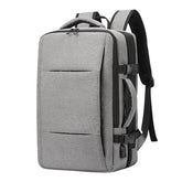 Waterproof Mens Business Laptop Backpacks Large Capacity Travel Backpack Bag Multifunction Anti Theft School Bags - Zeprah
