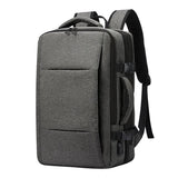 Waterproof Mens Business Laptop Backpacks Large Capacity Travel Backpack Bag Multifunction Anti Theft School Bags - Zeprah