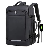 Waterproof Oxford Laptop Backpack for Men Women Students for Outdoor Sports Travel School Office Use - Zeprah