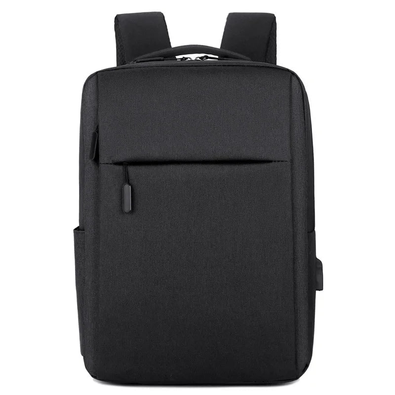 Waterproof Oxford School Bag Student Laptop Backpack Fashion with USB Business Travel Polyester - Zeprah
