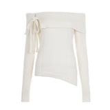 Winter New High Quality Sweet Breathable Red Christmas Short Sweater Soft Warm Solid Color Women - Zeprah