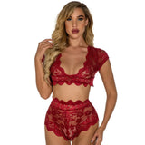 Women Lingerie Women Set Plus Size Women's Underwear - Zeprah