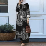 Women Muslim Casual Two Piece Set Saudi Arabian Mid East Robe Sleeve Button up Long Wide Leg Pants Suit - Zeprah