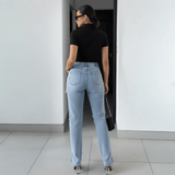 Women Pants - Best High - Rise Denim Jeans for Perfect Fit - Zeprah