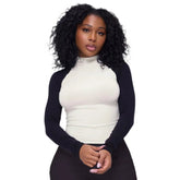 Women's Athletic Two Piece Set Solid Washed Long Sleeve Raglan Tee Knee Skinny Fit Casual Shorts Knitting Breathable Quick - Dry - Zeprah