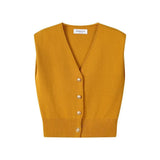 Women's Clothing Summer New Style Women Sleeveless Knitting Vest Sweater Vest Tank Top - Zeprah