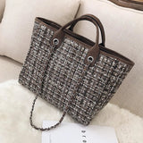 Womens Designer Cotton Canvas Tote Handbags Eco - Friendly Shopping Bag Large Tote Ladies Hand Bag - Zeprah